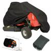 55" Dust Cover Portable Waterproof 210d Oxford Anti-uv/dust/rain For 55 Inch Long Lawn Mower Tractor
