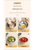 Double-Handled Large Capacity 304 Stainless Steel Soup and Noodle Bowl