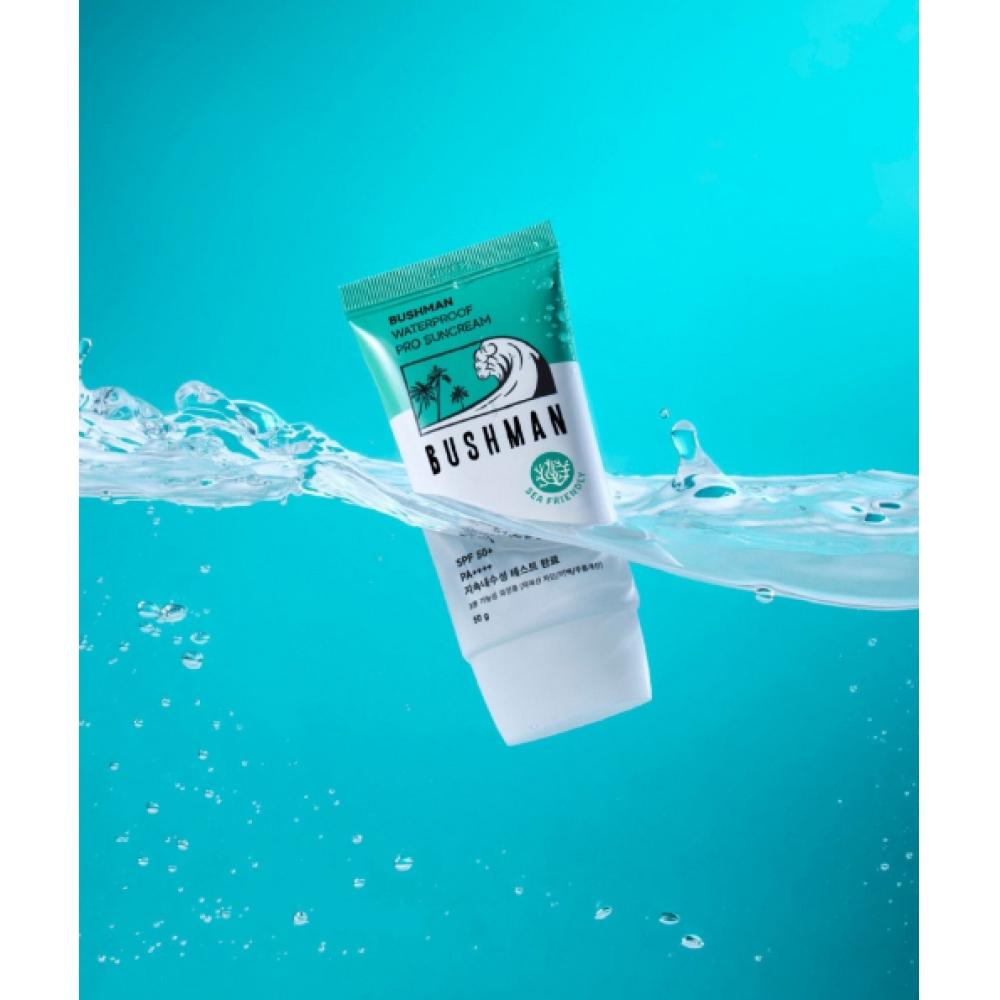 

Bushman WaterProof Pro Sun Cream 50 г Spf50+ Pa++++ 1 pack