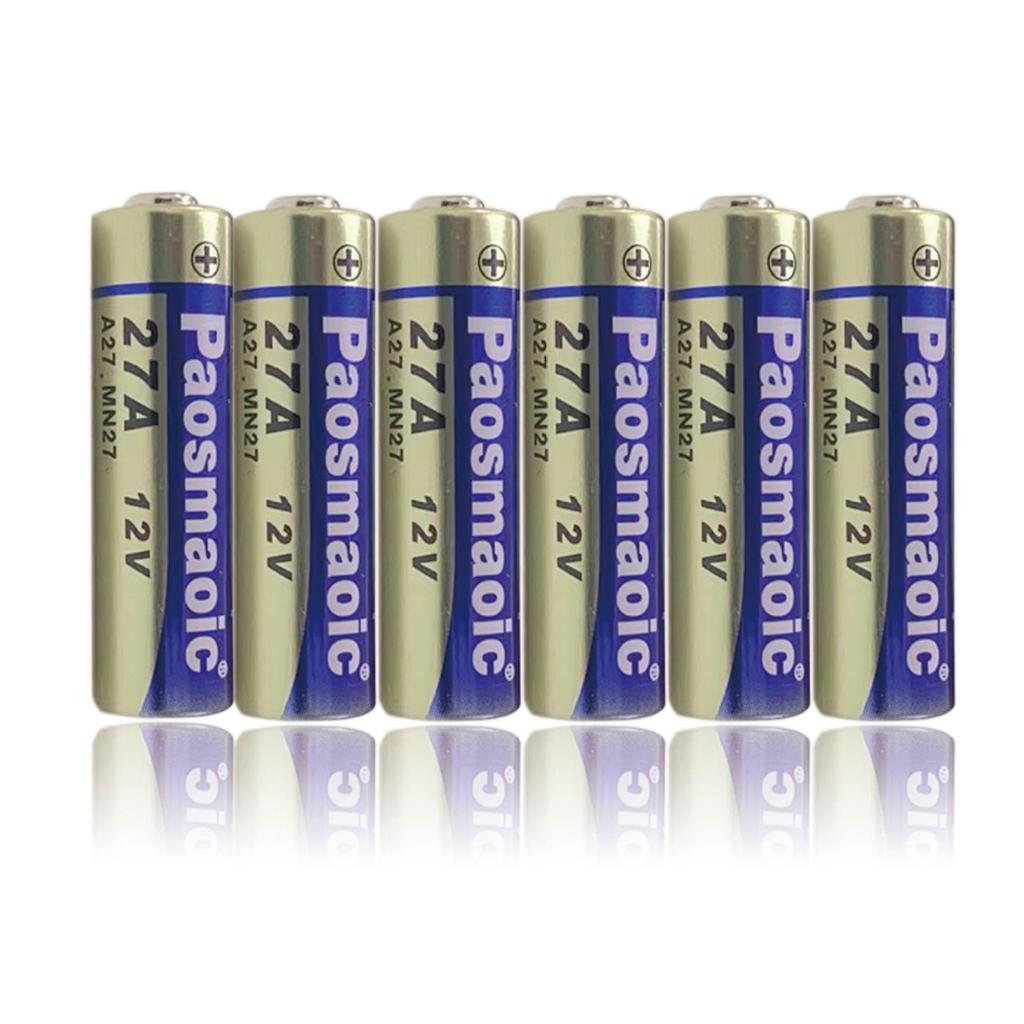 23A 12V & 27A 12V Alkaline Batteries for Roller Shutter Doorbells