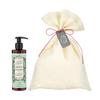 Panierdessens Body Sparkling White Bouquet Jasmine Gift Made In Gift Wrapped with Ribbon Provençal Milk, Scent, Bag, France,