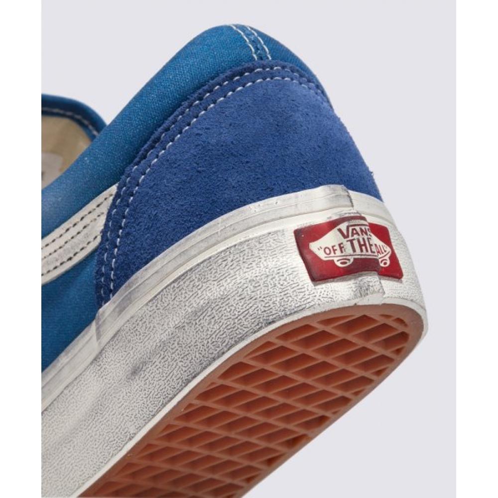 Vans Old School    Wave Washed  Blue   Vn000cr5cje1