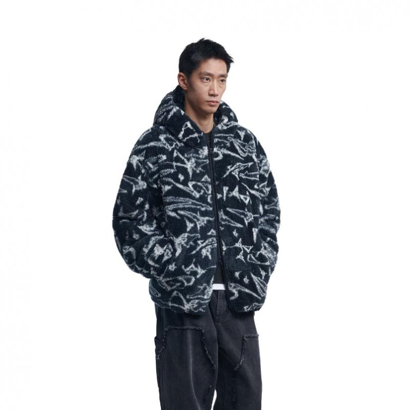 G.p Fleecejacke   Schwarz