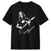 Streetwear T-Shirt Summer David Gilmour Hip Hop T-Shirts 100 Cotton Tshirt for Men's Y2K Retro