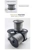 Uncoated Steel Wire Rope 1.2-2.5mm - Safety, Decorative Pull Cord for Hanging, Tags, Clothesline, and Lights