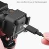 Adattatore Shoe Fredda Versatile per Gabbia Fotocamera per Pocket 3 Clip per Zaino Fotografico Perfetto per Riprese all'Aperto Fotografia di Viaggio