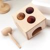 Pounding Platform Wooden Toys With Durable Construction For Learning Preschool