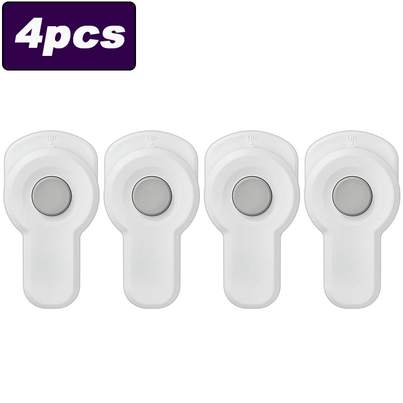 1/4pcs Baby Oven Door Drawer Lock for Kitchen Child Safety Locks Home Microwave Anti-opening Buckle Fixator Child Protect Locks