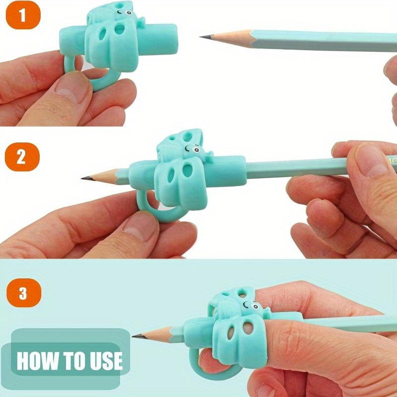 5 Training Grip Devices, Innovative Writing Assistance Grip Devices, Pen Holders, Posture Correction Finger Grip Devices