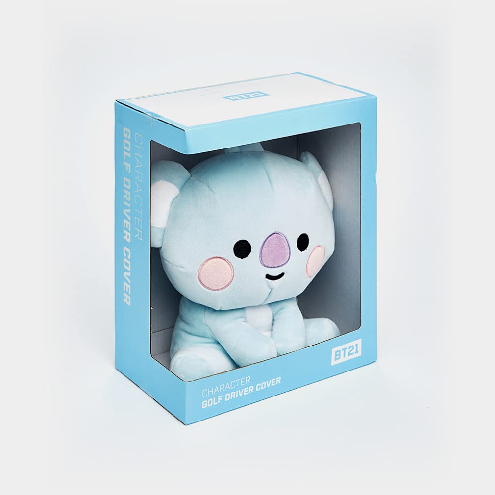 BT21 Official Authentic Goods Baby Golf Driver Cover KOYA