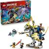 LEGO Ninjago Rogue Dragon Rider Mech Suit Toy Building Blocks for Kids Ages 8-10