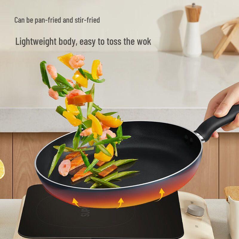 SUPOR Colorful Easy Clean Non-Stick Frying Pan