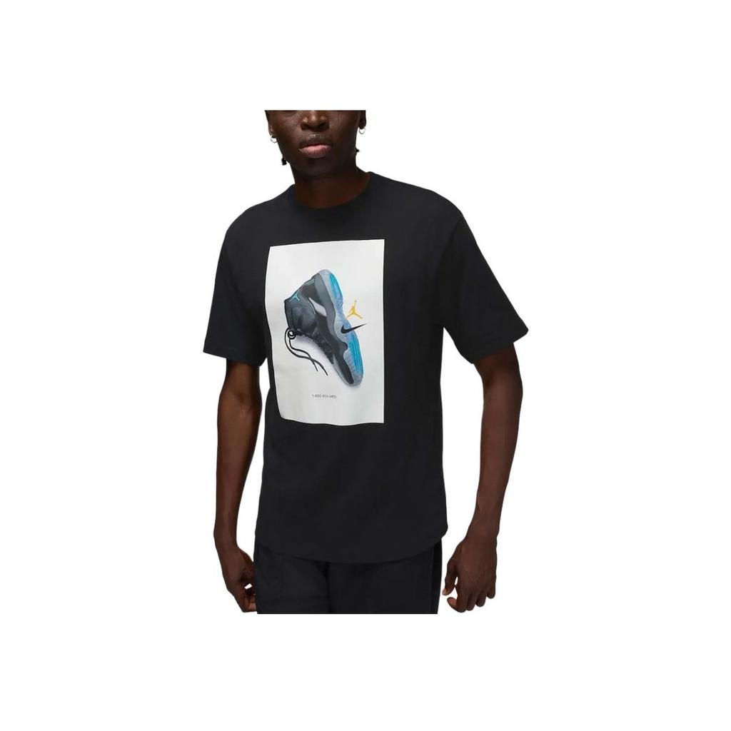 Jordan Simple Round Neck Pullover Short Sleeve T-Shirt Men Tops IM6503-010