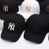 Verstellbare NY Yankees & LA Duckbill Baseballkappe mit festem Oberteil und großem Logo für Männer & Frauen