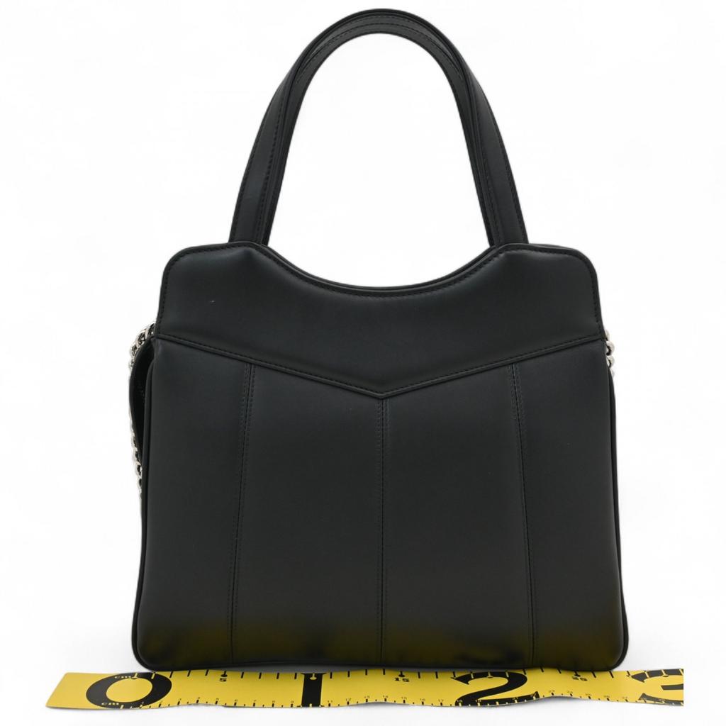 Authentische GUCCI Petit GG Handtasche 2-Wege Schultertasche Braun Kalbsleder Damen gu9990wy