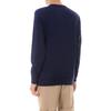 Polo Ralph Lauren SS23 Solid Logo Embroidered Crewneck Sweatshirt Men Sweatshirt Navy-Blue 710841385-002