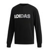Adidas Cm Gfx Cs Long Knit Pullover Crewneck Sweatshirt Men Sweatshirt Black DT2498