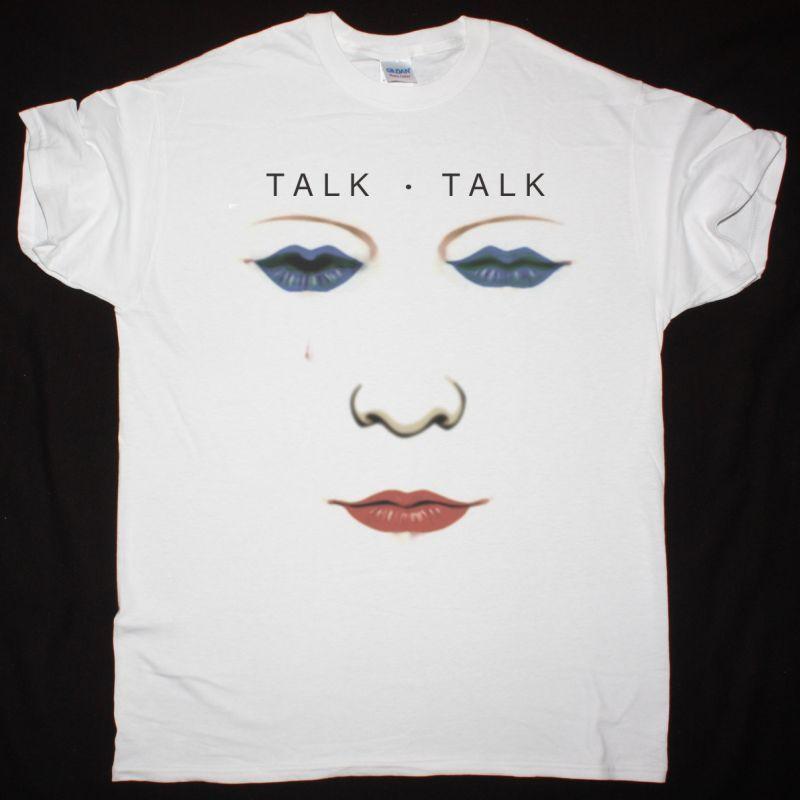 Talk Talk Band  THE PARTY#039;S OVER White S to 5XL Unisex Shirt HL176 Unisex T-Shirt L