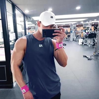 Men's Quick-Dry Sleeveless Vest & Loose Fit Sports T-Shirt - Trendy Plus Size Basketball Training Apparel