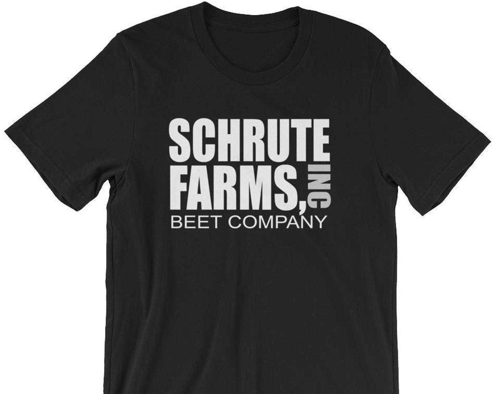 Schrute Farms Beet Company - Unisex T-Shirt S