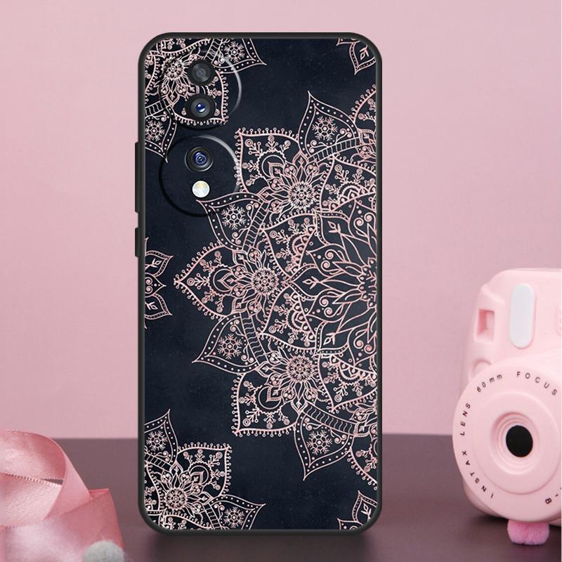 Indian Pattern Mandala Case For Honor Magic 7 5 6 8 Pro X9a X9b X9c X9d X8b X8c Win RT 50 70 90 200 400 Lite Cover