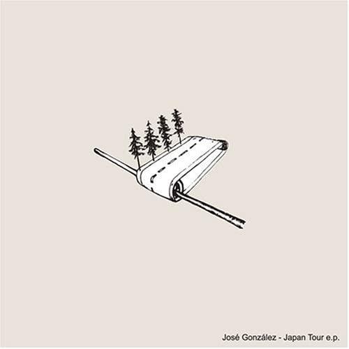 CD JOSE GONZALEZ - Japan Tour e.p. OTCD2134 OCTAVE Japan Latin Used