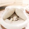 Cat House for All Seasons  Enclosed Cat House Tent  Cat House Security  Winter Warm Cat Bed  Dog House