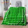 Rugby Field Rugby 2025 Style New American Football Cartoon Soft Blanket,Soft Throw Blanket for Home Bedroom Bed Sofa Travel Kids
