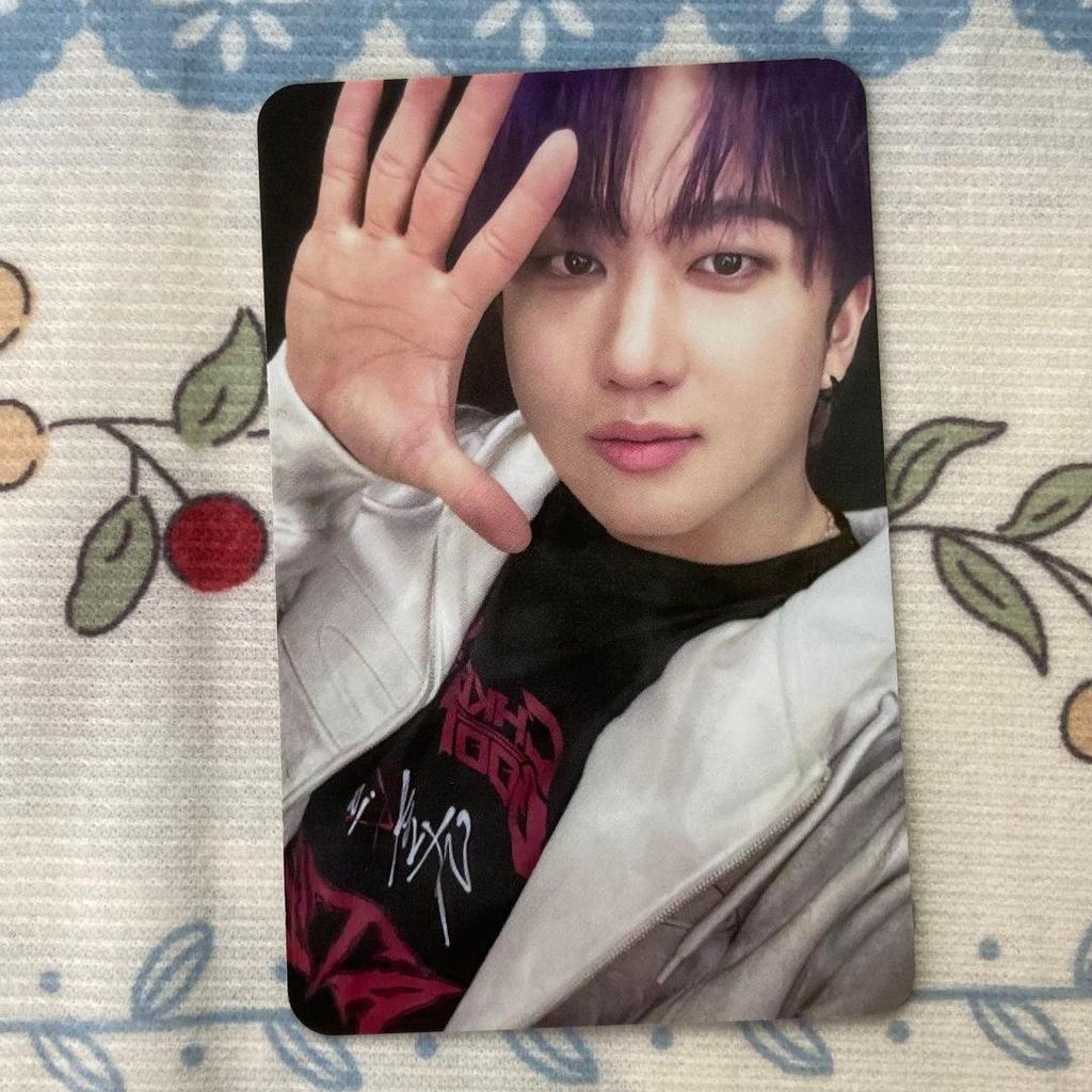 [USED] Stray Kids Changbin Chk Chk boomATE Sanok Trading Card