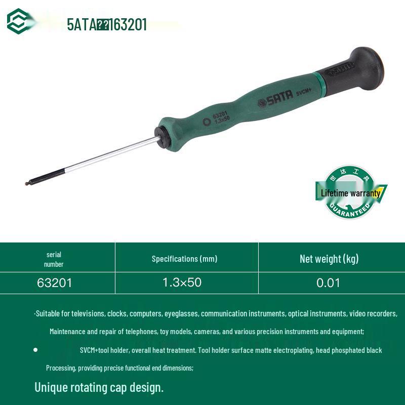 Precision Hex Micro Screwdriver for Phone and Laptop Repair