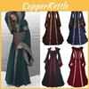 Renaissance Festival Gotisches Kleid Damen Vintage Viktorianisches Renaissance Kostüm