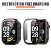 Case+Tempered Glass For Redmi Watch 6 Anti-drop Scratch Cover Bumper For Redmi Band 6 Smartwatch Screen Full Protector Shell New