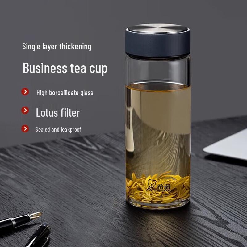 Xino Single Layer Glass Cup