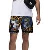 Nike Freizeitshorts Herren Blau Gelb FQ2946-457