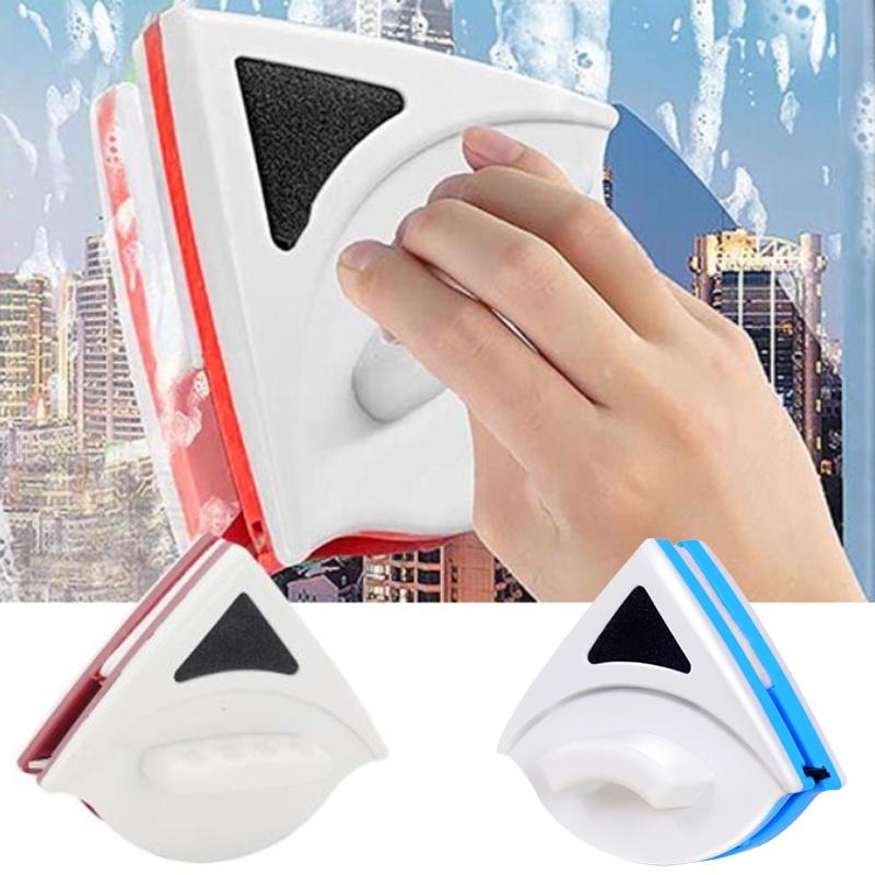 Sided Double Magnetic Glass Wiper Cleaning Brush High Floor Cleaning Sponge