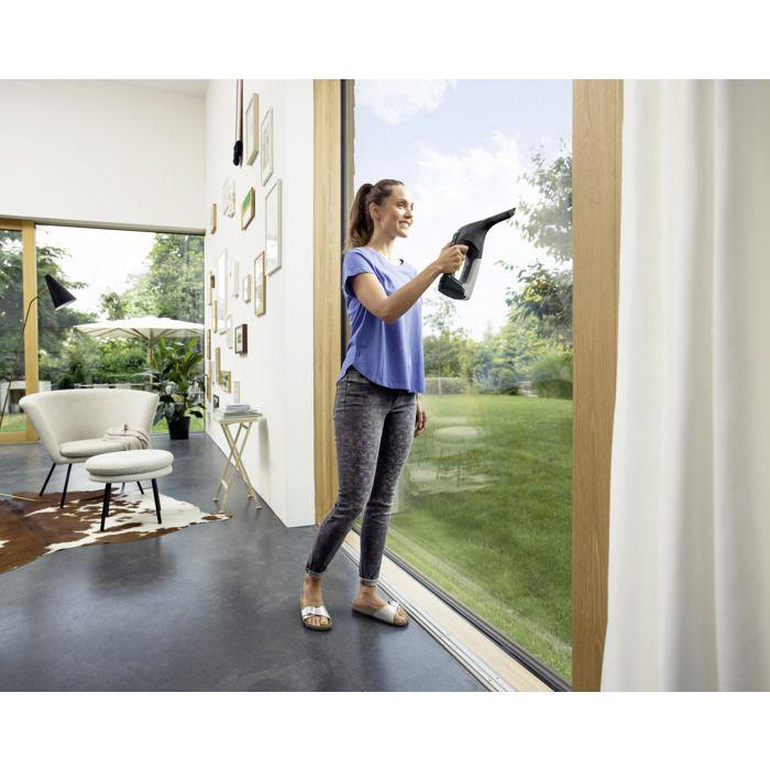 Lave vitres électrique - Karcher - WV 6 Plus Multi Edition - Autonomie 100 min - 3 raclettes - Pulvérisateur
