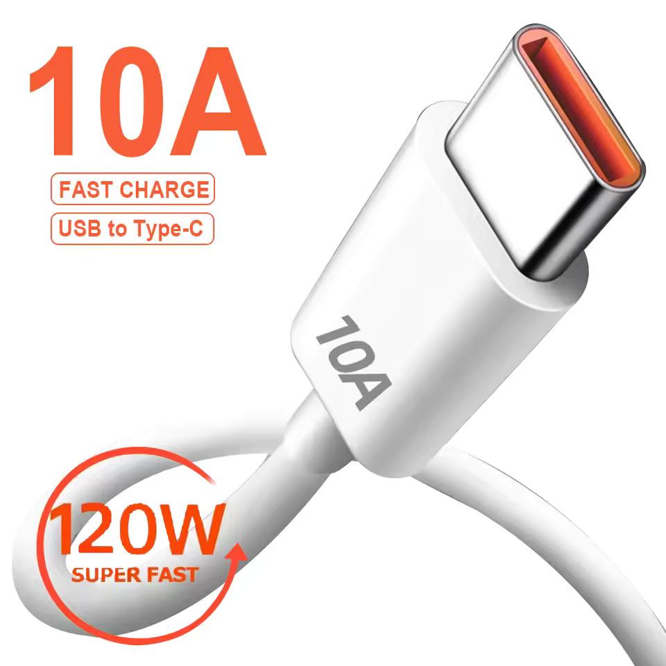 111W 11A USBA Type C Cable Fast Charging Data Cable For Huawei Honor Xiaomi Realme Samsung Poco X6 1M 1M USB C Charger Wire Cord
