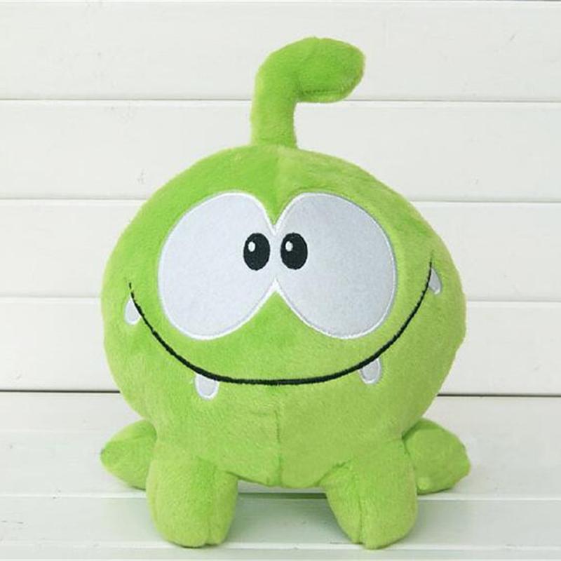 20cm Desen Animat Joc Fierbinte Cut The Rope Jucărie de Pluș Broască Verde Jucării de Pluș Jucării pentru Copii Cadou de Ziua Copiilor