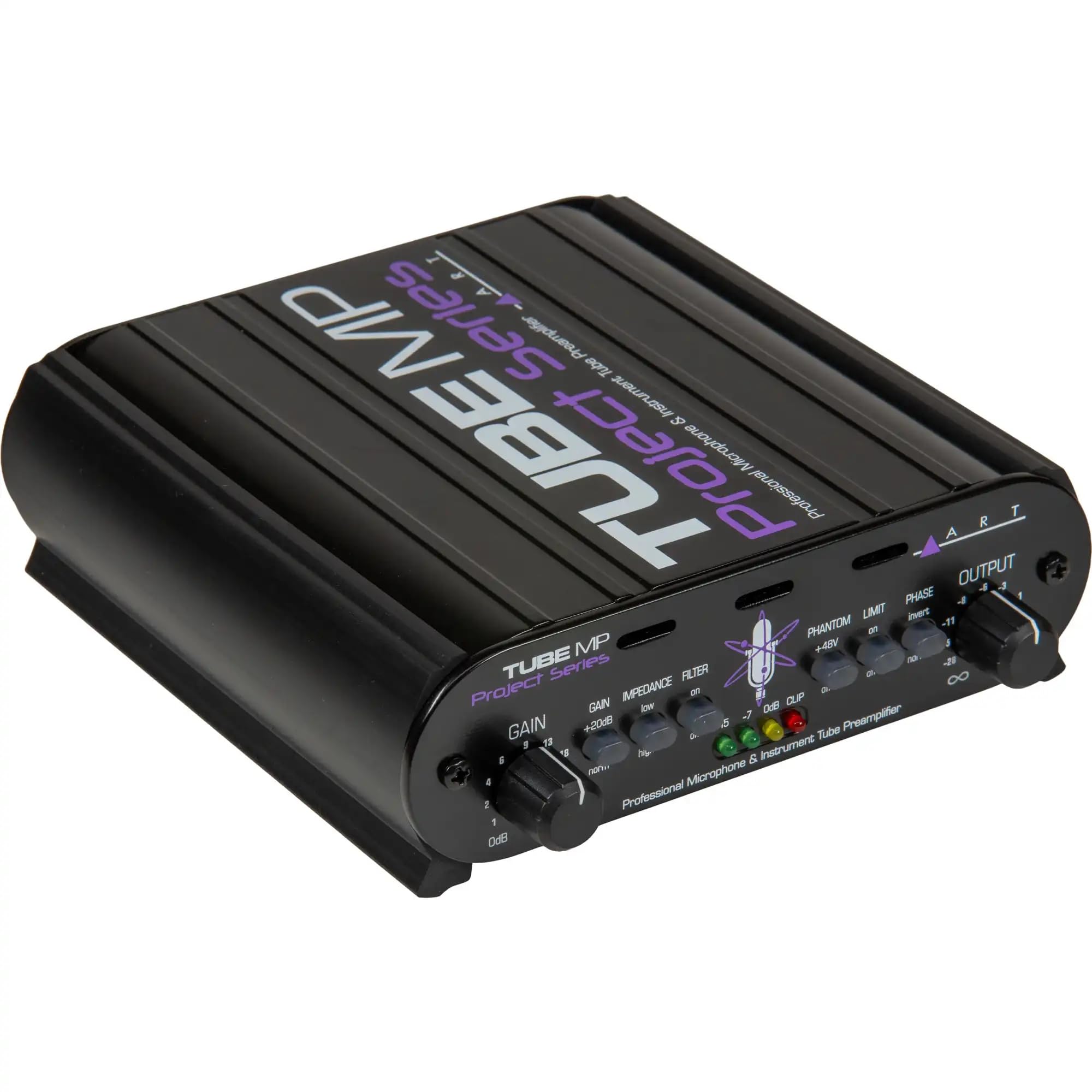 

ART Tube MP Project Series U Ламповый микрофонный предусилитель