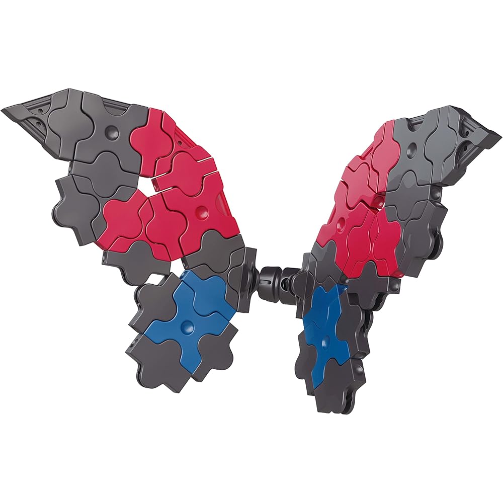 Yoshiritsu LaQ Ball Joint Technique Building Set with Interlocking Pieces and Creative Design