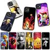 For Samsung Galaxy A25 A37 A57 A12 A14 A41 A50 A51 A70 A71 A72 A21S A04 M15 Note 20 9 8 10 Case Cartoon Luffy Sanji One Piece