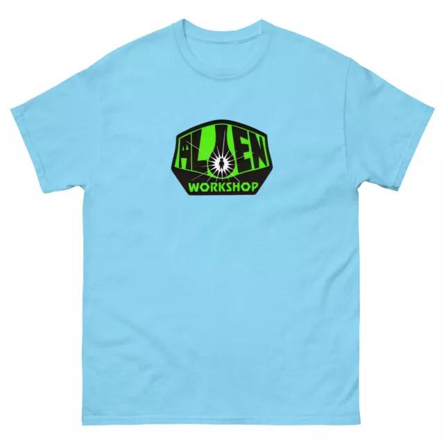 

Alien Workshop Green and black retro skateboarding t shirt designs Unisex T-Shirt S