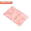 uxcell Stained Glass Sheet Mosaic Tile, 5.9" x 3.9", Light Pink, for Crafts, DIY, and Art Projects