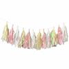 Regalo Tassel Garland L Size Birthday Garland Decoration Celebration (Peach Tart)