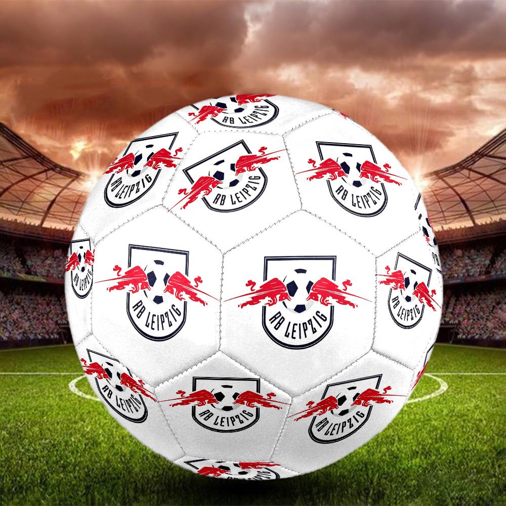 RBL logoSoccer Ball Colorful All Ages Machine Stitched PVC Competition Ready Durable High-Bounce
