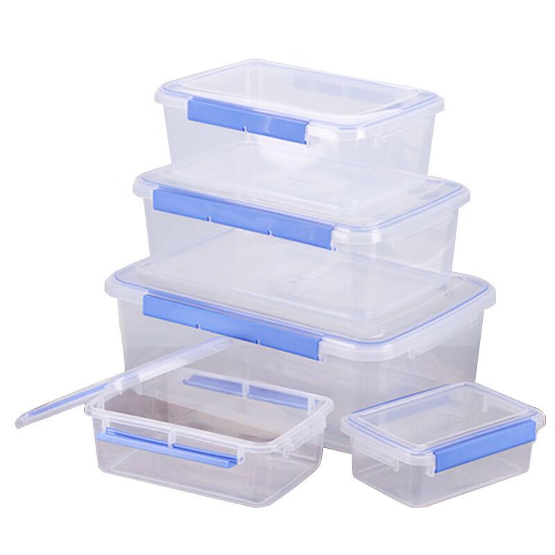 Transparent 10L Plastic Food Storage Container