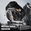 Glass+Case For Samsung Galaxy Watch 8 Classic Screen Protector Slim Shockproof Cover for Samsung Watch 8 46mm Tempered Bumper Case