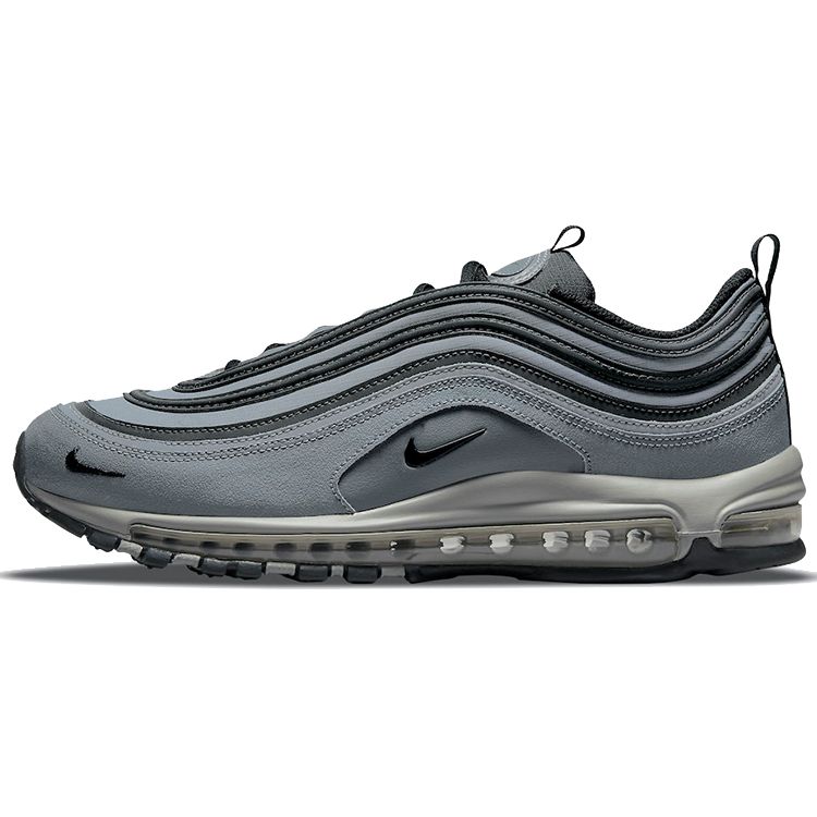 

Nike Air Max 97 Stadium Grey Anthracite Мужские кроссовки Cool-Grey Black DH1083-002