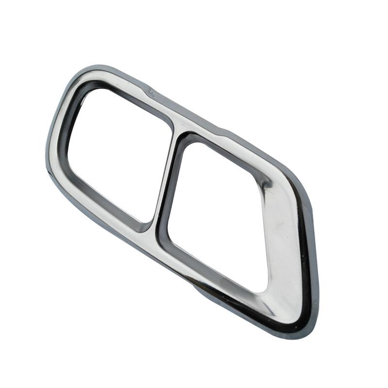 Stainless Steel Exhaust Pipe Covers for 19-21 BMW X5/X7