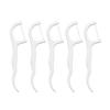 Automatic Pop-Up Floss Stick Storage Box Reusable Teeth Stick Case  Home